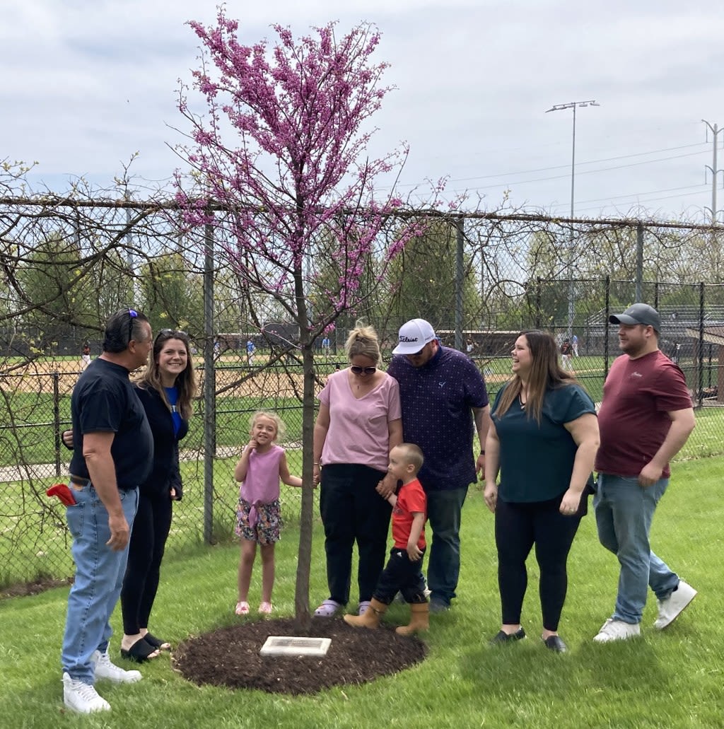 Memorial area dedicated at Waukegan’s Bowen Park; ‘This is a place where people can create their own memories’