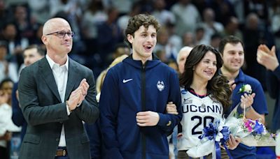 Dan Hurley's wife felt conflicted and 'yucky' during visit with Lakers