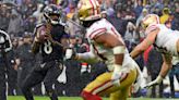 49ers TE George Kittle jabs at NFL ‘scriptwriters’ for setting up massive Ravens-Niners matchup
