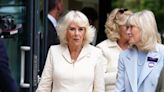 Queen Camilla, Zara and Mike Tindall and Kate Middleton's parents attend star-studded Day 10 of Wimbledon