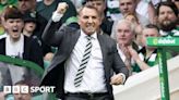 Celtic 2-1 Rangers: Brendan Rodgers says side 'in touching distance' of title