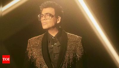 Karan Johar on the need to turn off lights during intimacy and body dysmorphia: ‘I don't want you to see…’ | Hindi Movie News - Times of India