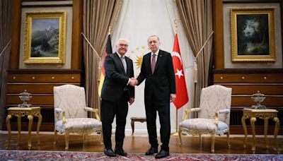 Steinmeier in Ankara mit Erdogan zusammengetroffen