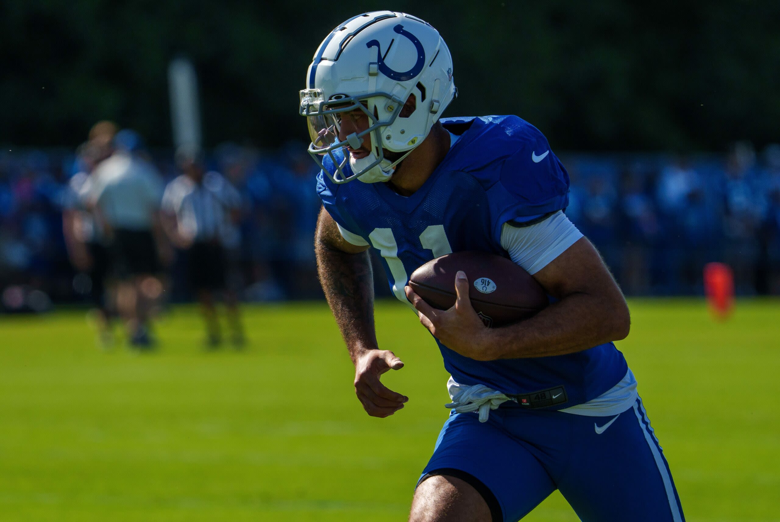 Colts WR Michael Pittman not participating in Thursday’s OTA practice