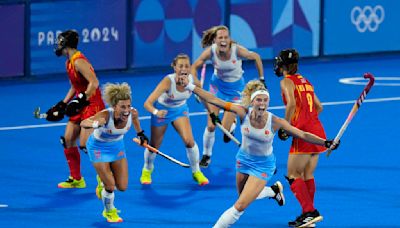 Double Dutch field hockey gold: women defend title as Netherlands sweeps sport's Paris titles