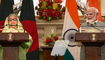India and Bangladesh agree on mega project to conserve and manage Teesta river water