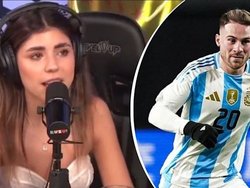 Camila Mayan expuso el gesto de Alexis Mac Allister que despertó sus sospechas de infidelidad