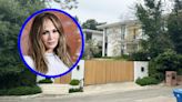 Comparten fotos de la casa que Jennifer López visitó en Beverly Hills - El Diario NY