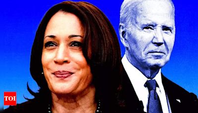 Are we about to see Trump vs Kamala Harris? - Times of India