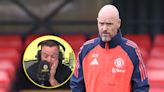 'Is he having a laugh?' - Jamie O'Hara slams Erik ten Hag for huge claim