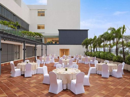 Marriott Executive Apartments Hyderabad unveils a brand-new banquet space ‘Altair’ - ET HospitalityWorld