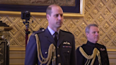 ... Charles Gives Prince William...Command Of Prince...’s Old Regiment...Of Wales Becomes...