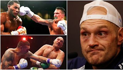 'Oleksandr Usyk is the only man to beat me - I know what makes him great'