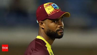 'Would love to see West Indies be a dominant force again': Shai Hope | Cricket News - Times of India