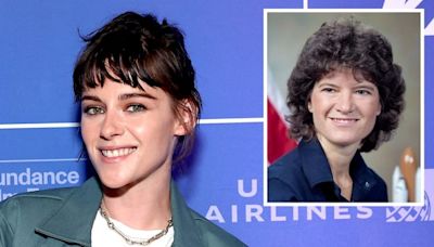 Kristen Stewart Sets First TV Lead Role as Astronaut Sally Ride in Limited Series About Challenger Disaster