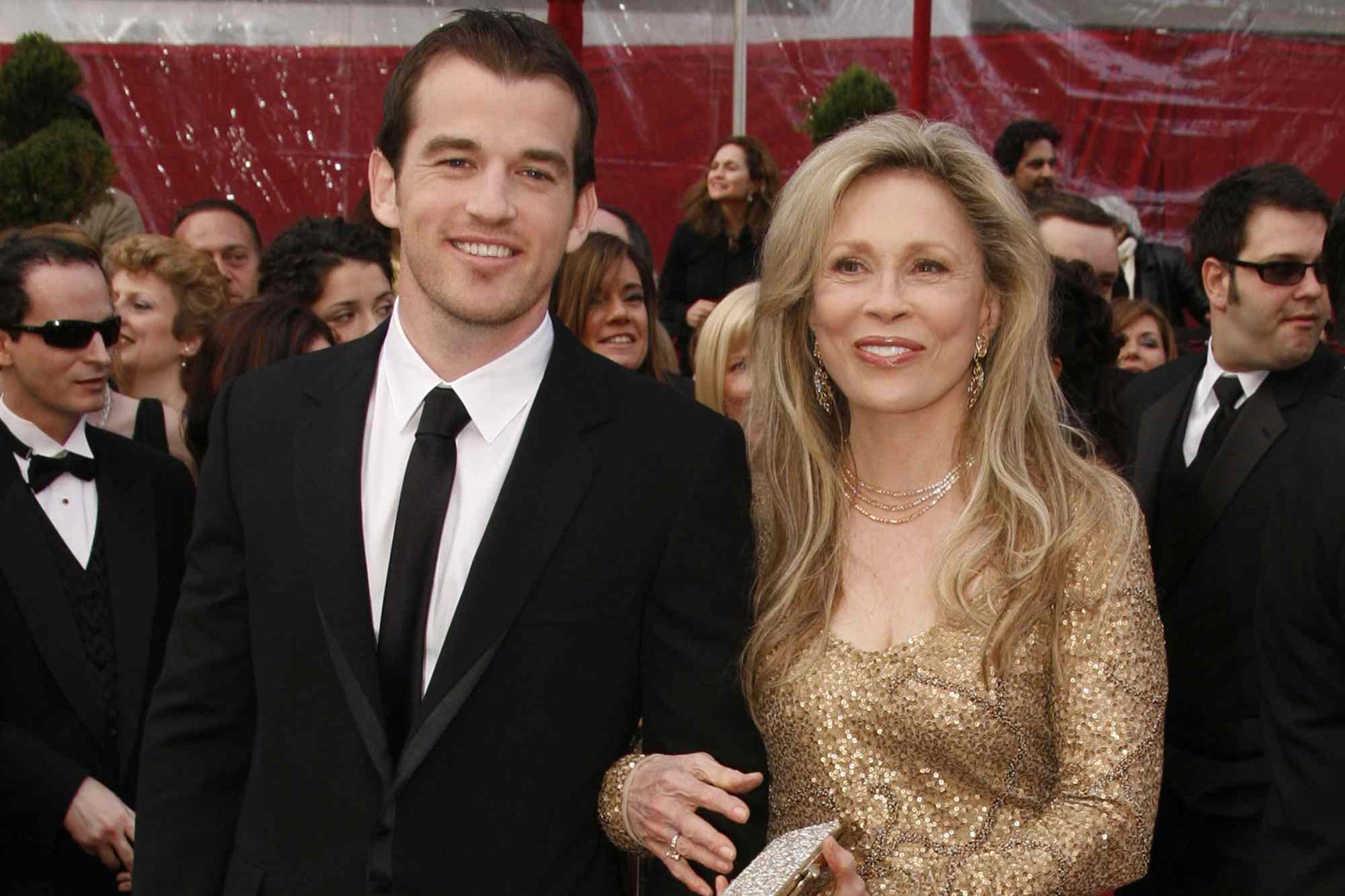All About Faye Dunaway's Son Liam Dunaway O'Neill