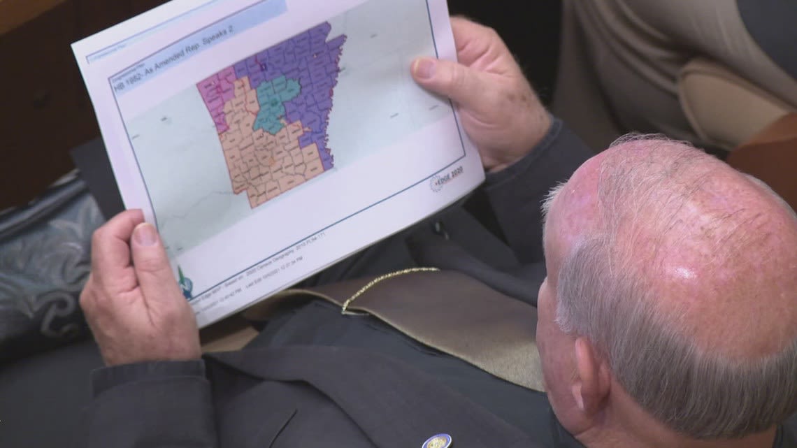 Arkansas congressional district map sent back to lower court by U.S. Supreme Court