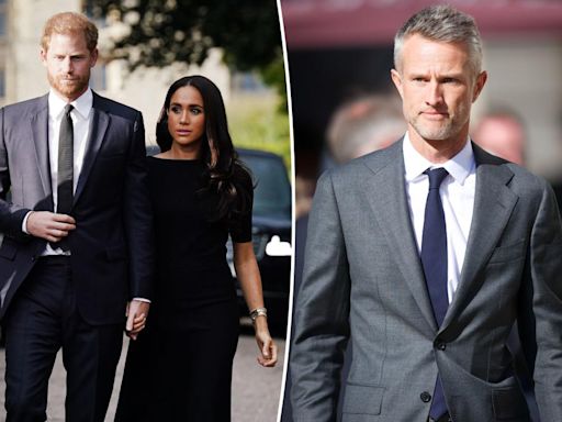 Prince Harry and Meghan Markle’s chief of staff quits after only 3 months ahead of couple’s Colombia trip: report