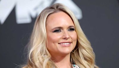 Miranda Lambert Is ‘That Girl’ as She Steps Out in Bedazzled Bra Top and Blazer