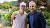 Steve Carell gets Wimbledon tour from Laura Robson and meets Iga Swiatek | Tennis.com