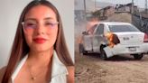 Trujillo: secuestran a estudiante de psicología de la UCV y queman vehículo donde la raptan