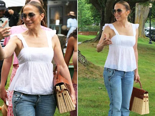 Jennifer Lopez Sparks Debate Over the Cost of Her $70,000 Hermès Bag: 'Wearing My Annual Salary'