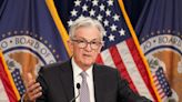 Fed's Powell says risks more balanced, June policy decision unclear