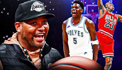 Timberwolves' Anthony Edwards labeled 'comic relief' by 7-time NBA champion