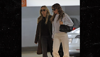 Miley Cyrus & Mom Tish Spotted Out Together Amid Love Triangle Drama