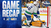 Lindholm’s OT Goal Lifts Canucks Over Predators, Taking 3-1 Series Lead | Vancouver Canucks