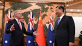 Australian PM Anthony Albanese visits Chinese President Xi Jinping in Beijing amid thawing relations