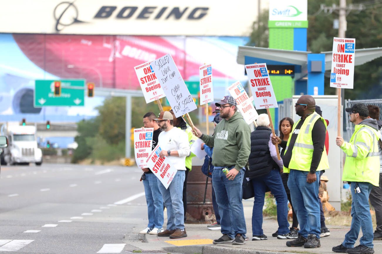 Ending the Boeing strike won’t be easy. Here’s why. | HeraldNet.com