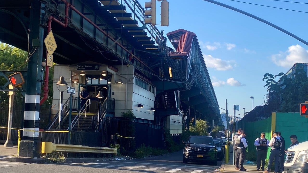 NYPD officer, others shot near Brooklyn subway station, police say