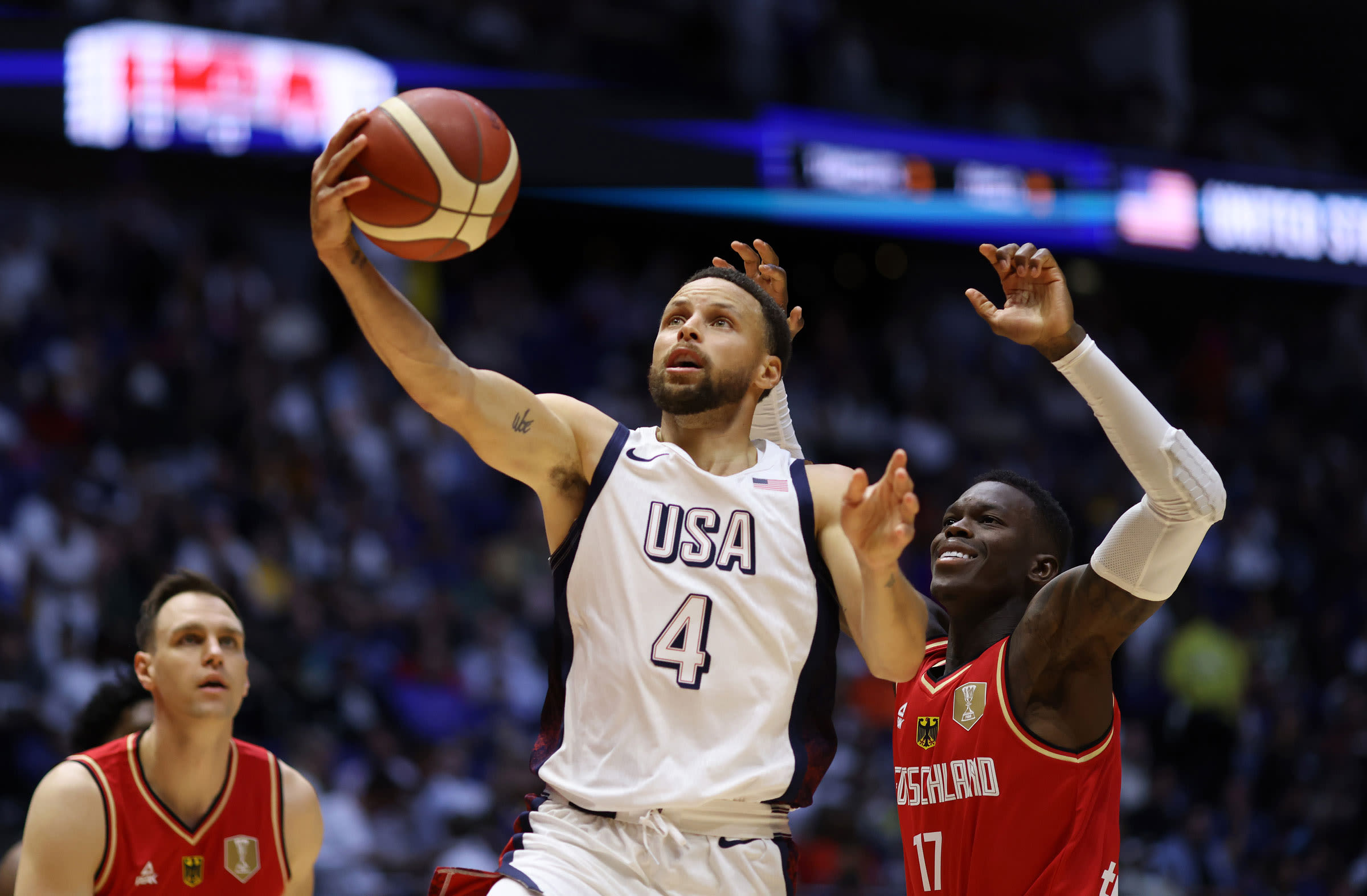 Steph Curry's First (and Probably Last) Olympic Games