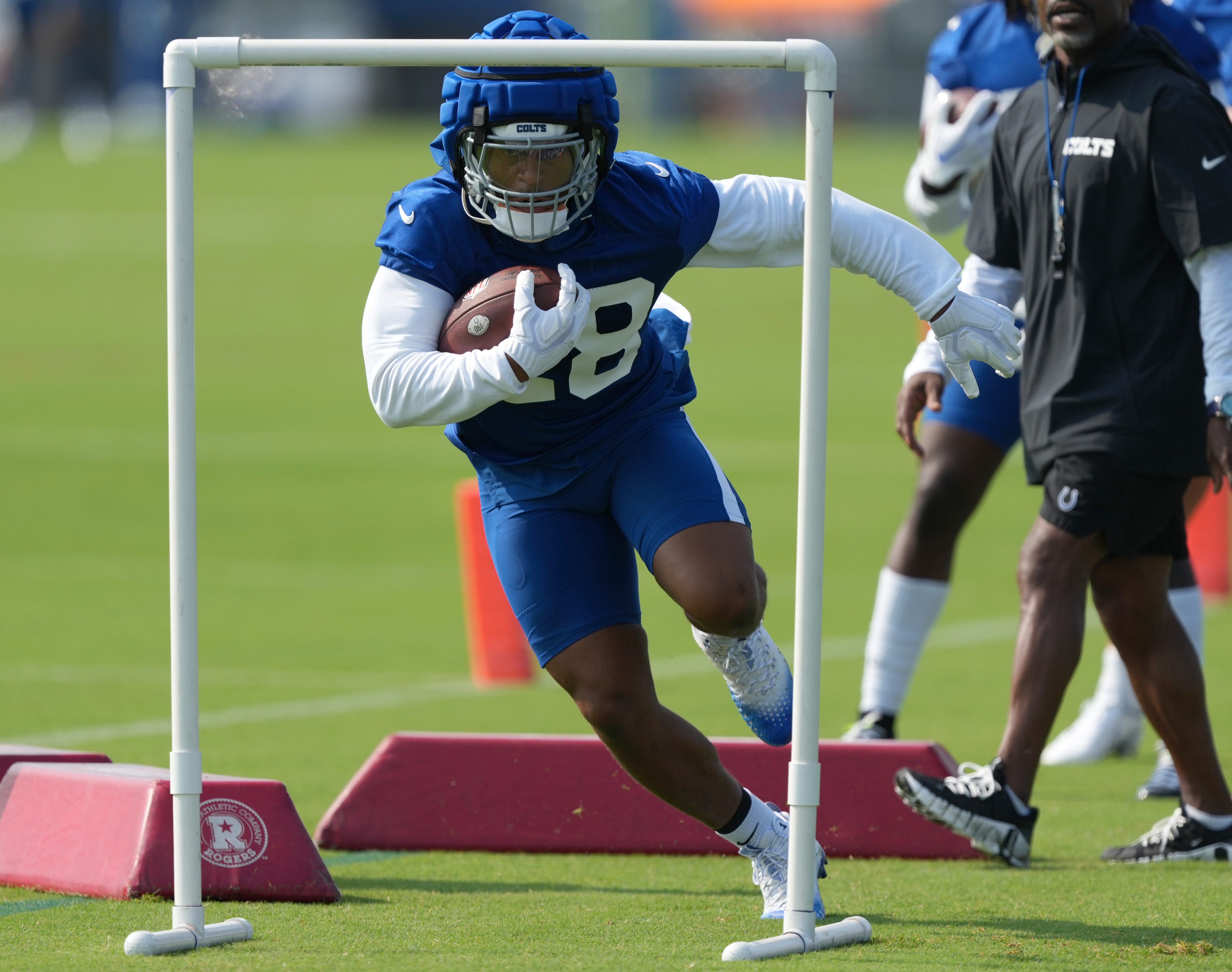 Colts' training camp notebook: Live updates from practice No. 9