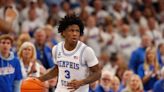 We examine the pros and cons for Memphis point guard Kendric Davis in 2023 NBA Draft