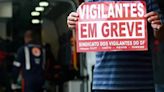 Vigilantes de hospitais e UBSs entram em greve no DF