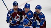 Rantanen scores twice, MacKinnon extends home points streak as Avalanche beat Blue Jackets 6-1