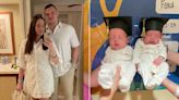 NFL's Ryan Kelly and Wife Emma Welcome Twin Boys After Pregnancy Loss: They Are 'Thriving' (Exclusive)