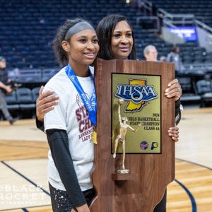 Jaylah Lampley's Lawrence Central High School Career Home