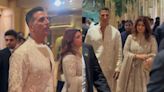 'Not Even Wearing A Mask': Netizens REACT As Akshay Kumar Attends Ambani Event Days After Testing COVID-19...