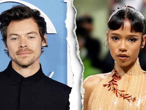 Harry Styles and Taylor Russell Split After 1 Year of Dating