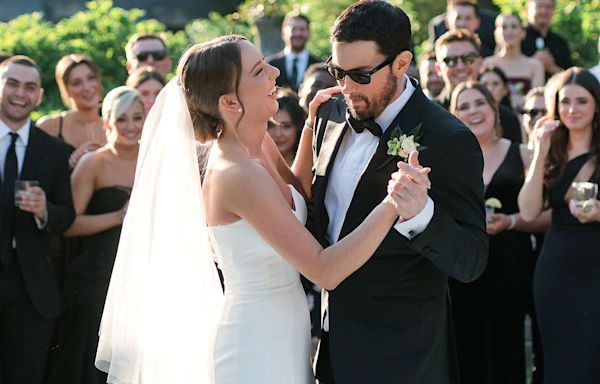 Eminem and Daughter Hailie Jade Scott Share Sweet Dance at Her 'Beautiful' Wedding: 'Happy Tears Were Shed'