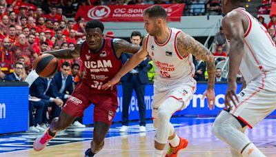 El Valencia Basket recupera el mando en la eliminatoria de cuartos de la ACB ante el UCAM