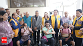 Lions Club International President Fabricio Olivera visits Gujarat to review projects | Ahmedabad News - Times of India