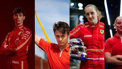 Ferrari: piloti della Driver Academy e fan insieme per una giornata all'insegna dell'adrenalina