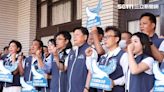 覆議案表決！藍黨團守夜卡位7時進議場備戰 傅崐萁：藍鷹行動正式展開