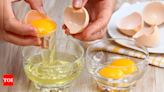 Do you throw away egg yolk? Key nutrients you are missing - Times of India