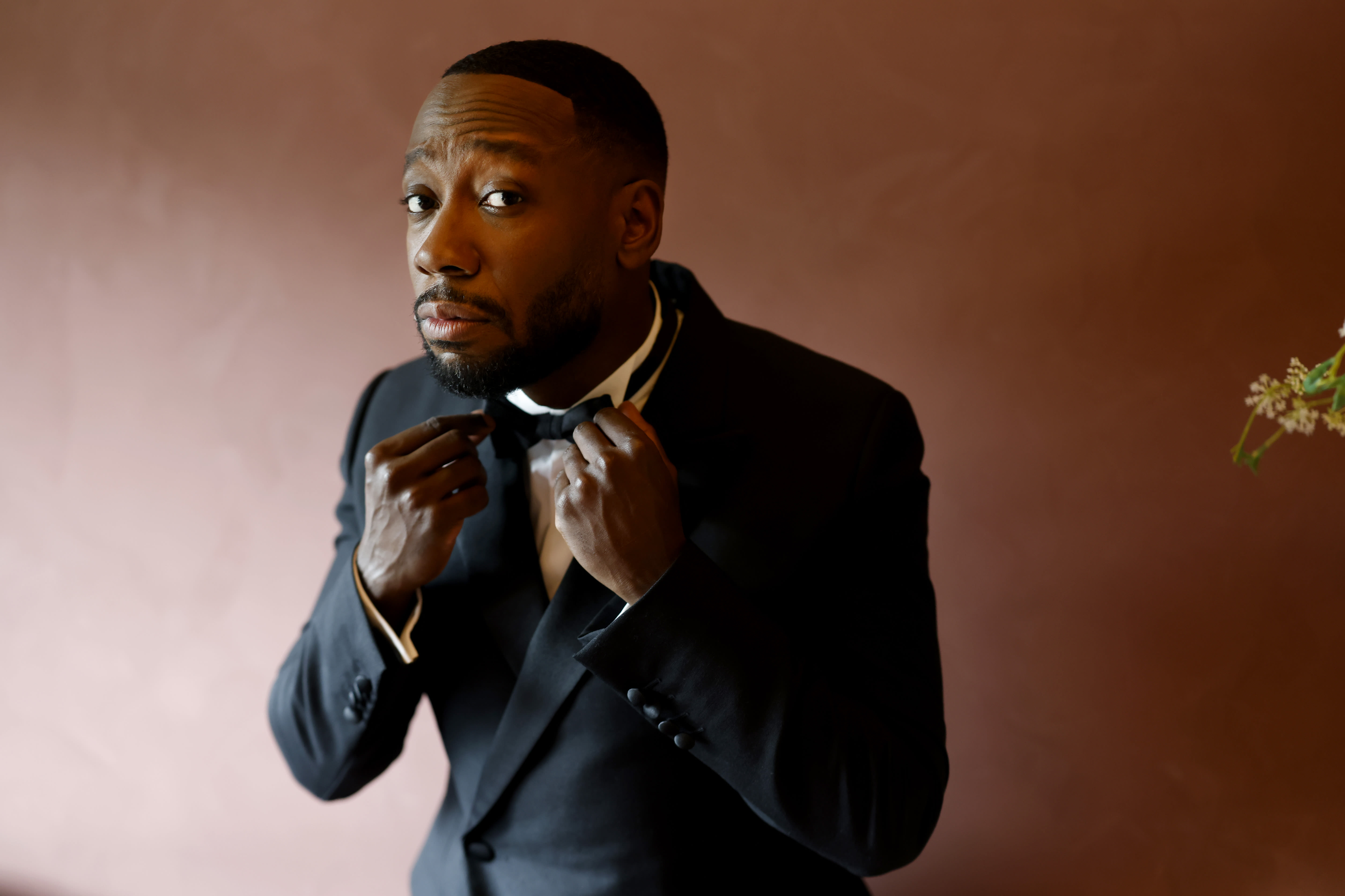 Lamorne Morris of 'Fargo' is going to his first Emmy Awards. We followed him as he got ready