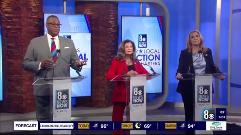 Break up CCSD? Las Vegas mayoral candidates weigh in